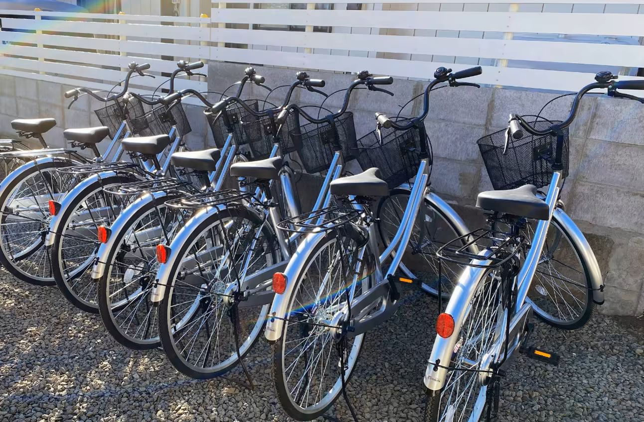 Free bicycles
