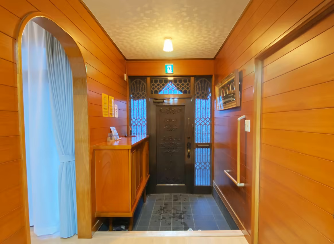 Second entrance